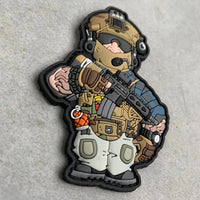 OPERATORS TACTICOOL #4 - PVC PATCH