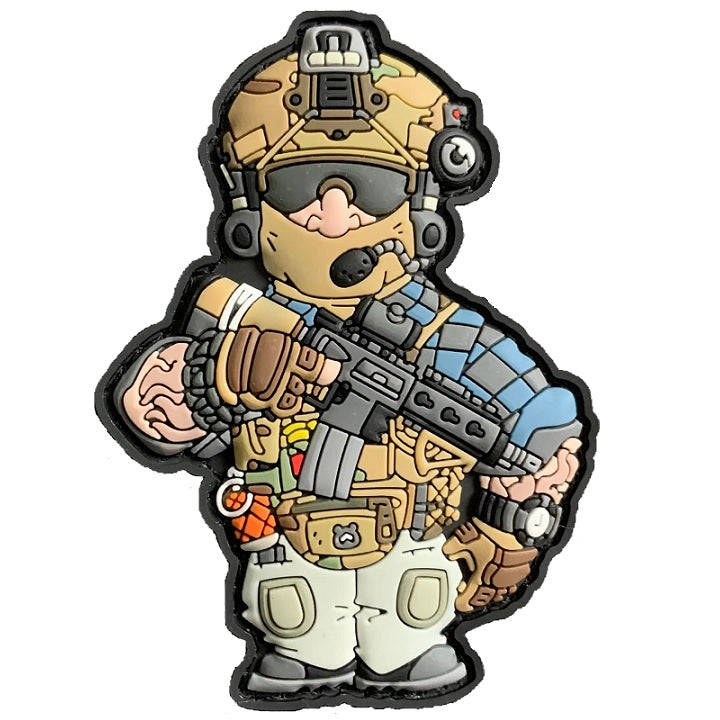 OPERATORS TACTICOOL #4 - PVC PATCH