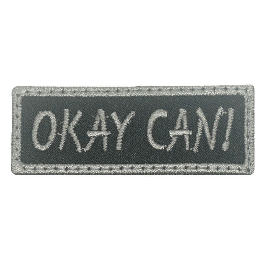 SINGLISH "OKAY CAN!" TAG