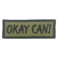 SINGLISH "OKAY CAN!" TAG