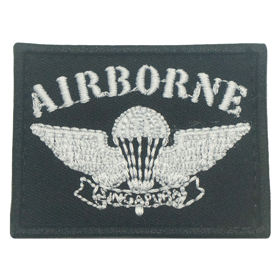 OLD SCHOOL SAF AIRBORNE PATCH - The Morale Patches