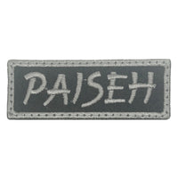 SINGLISH "PAISEH" TAG