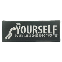 PUSH YOURSELF PATCH