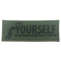 PUSH YOURSELF PATCH