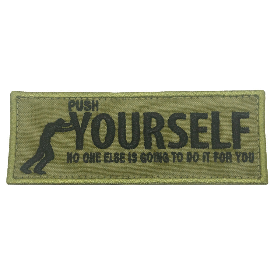PUSH YOURSELF PATCH