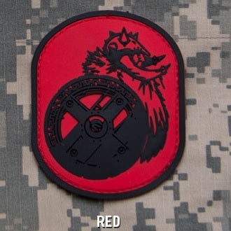 MSM BERSERKER PVC - The Morale Patches