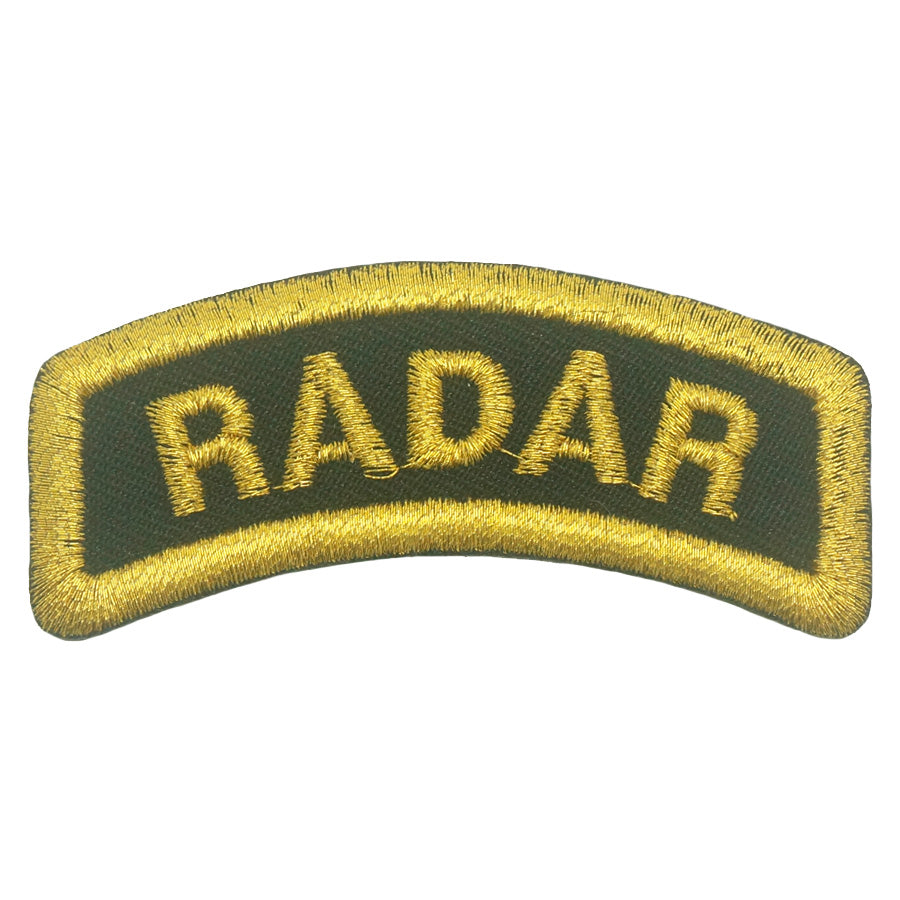 RADAR TAB - BLACK METALLIC GOLD