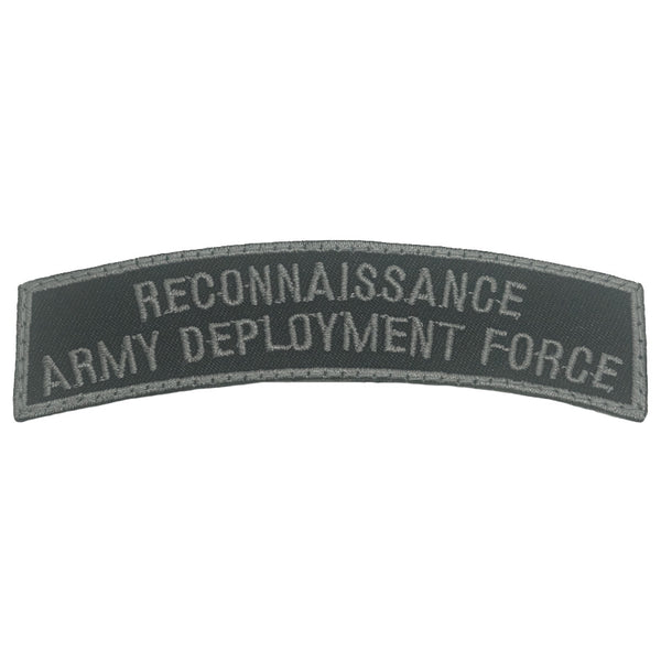 RECONNAISSANCE ARMY DEPLOYMENT FORCE TAB
