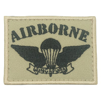 OLD SCHOOL SAF AIRBORNE PATCH - The Morale Patches