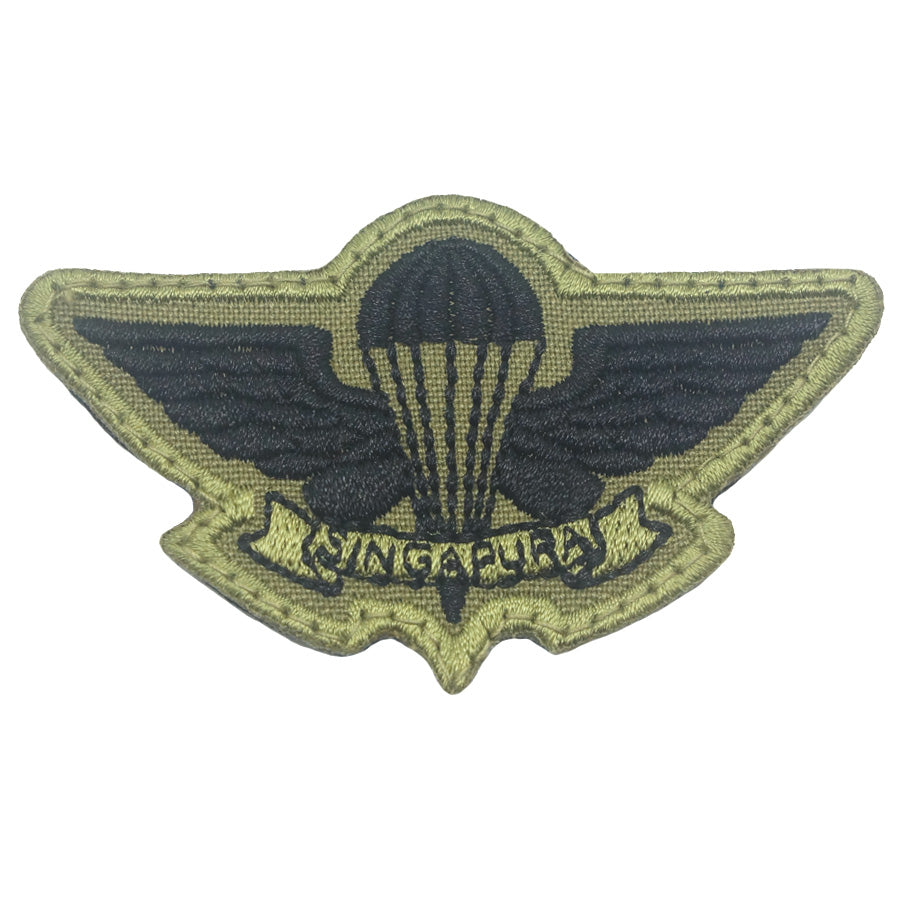 SAF AIRBORNE WING - The Morale Patches