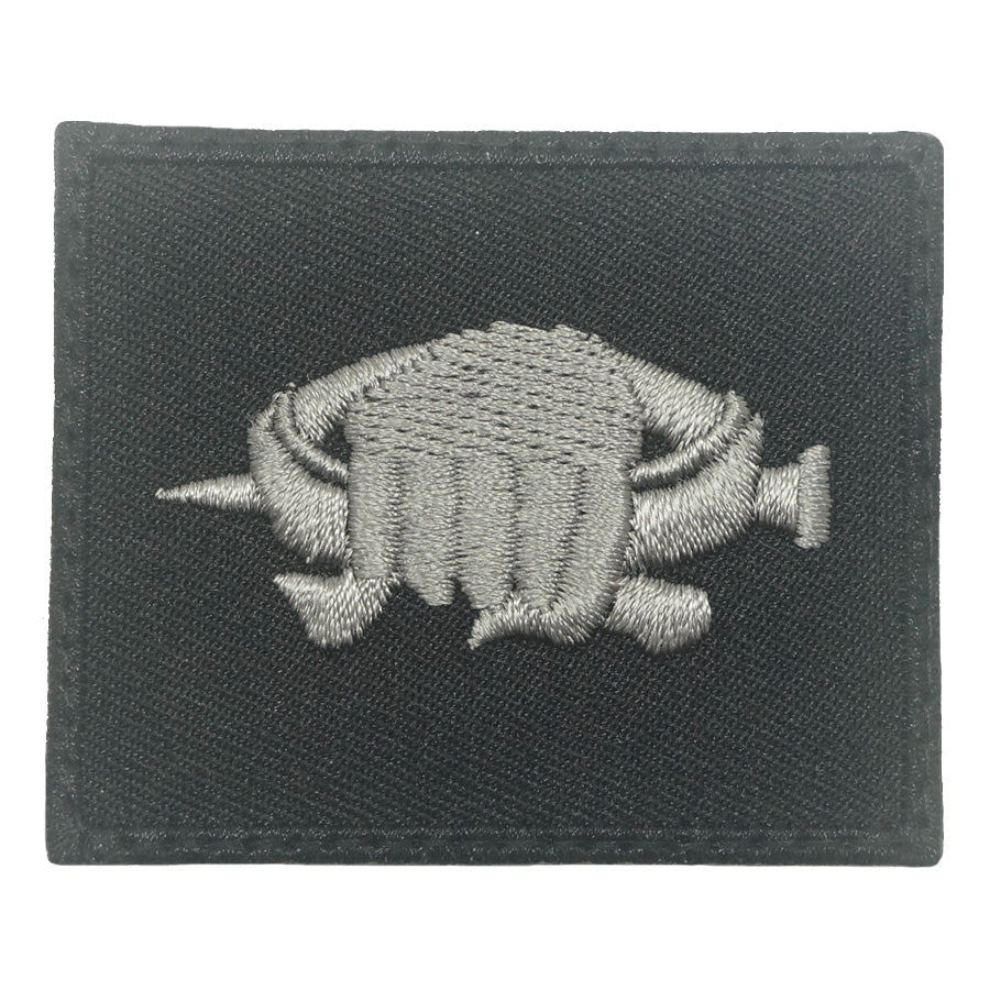 SAF TAEKWONDO BLACK BELT UNARMED COMBAT PATCH