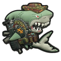 SHARKPROJECT - PVC PATCH