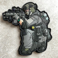 SOF - LONDON FIREARMS - PVC PATCH