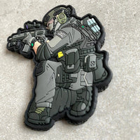 SOF - LONDON FIREARMS - PVC PATCH