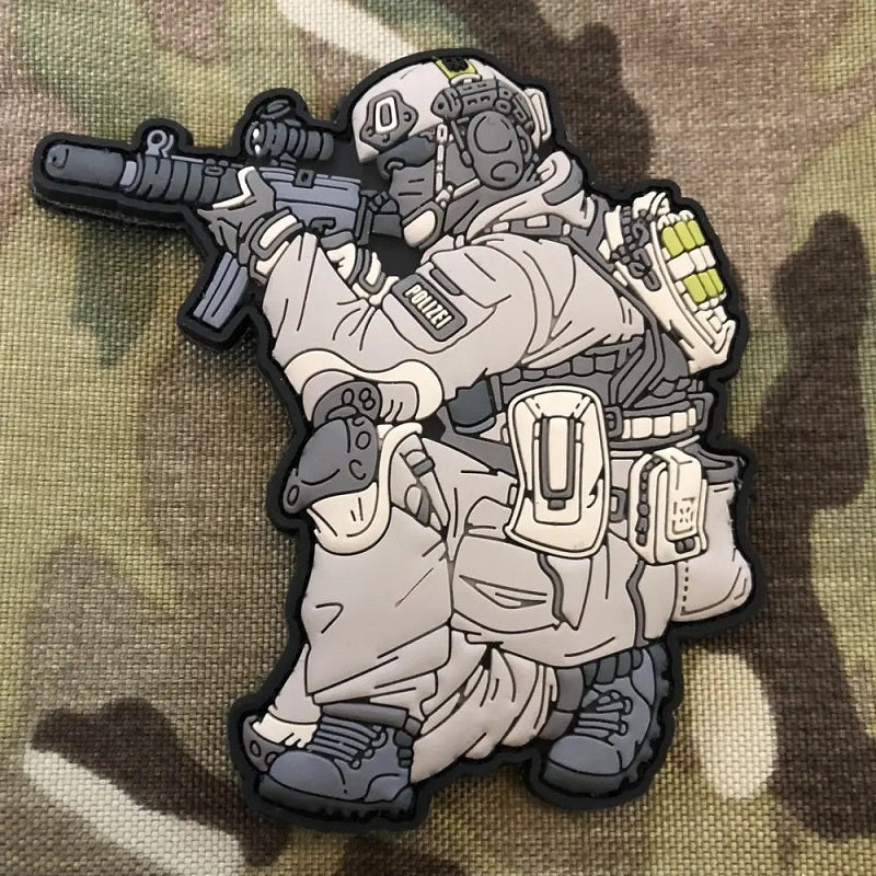 SOF OPERATOR - GSG9 - PVC PATCH