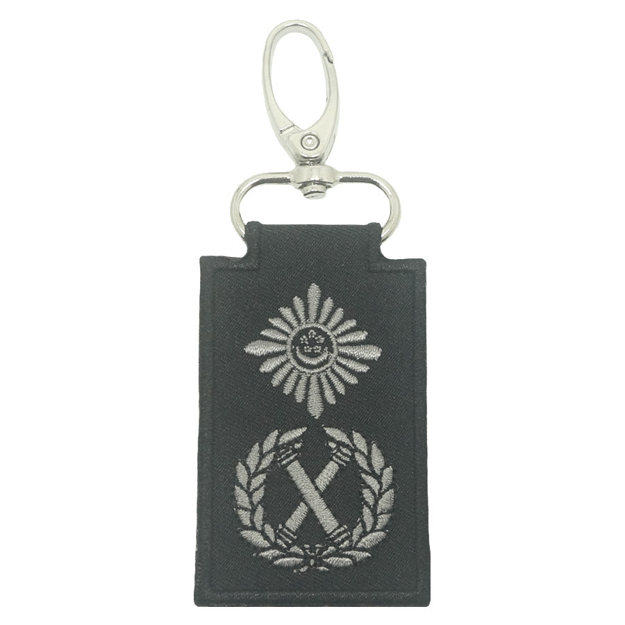 MINI SPF RANK KEYCHAIN - BLACK FOLIAGE