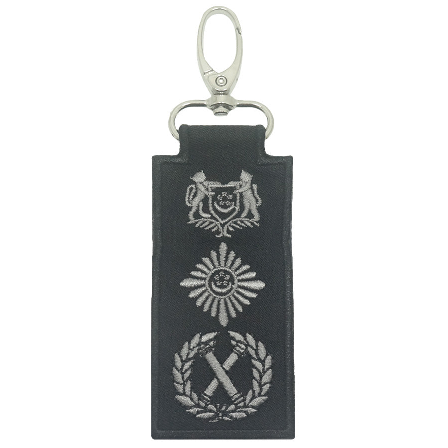 MINI SPF RANK KEYCHAIN - BLACK FOLIAGE