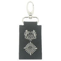 MINI SPF RANK KEYCHAIN - BLACK FOLIAGE