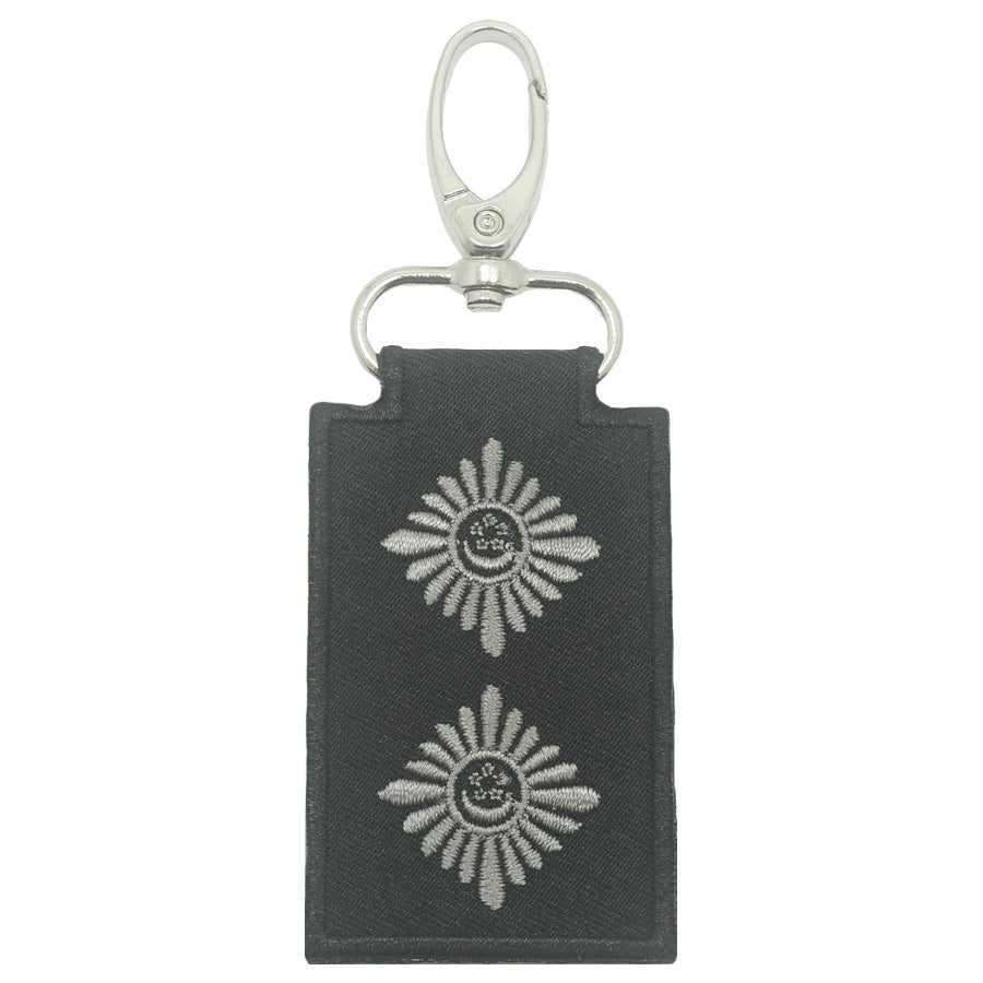 MINI SPF RANK KEYCHAIN - BLACK FOLIAGE