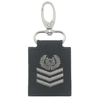 MINI SPF RANK KEYCHAIN - BLACK FOLIAGE