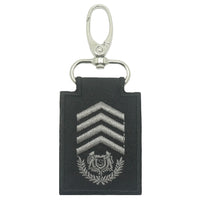 MINI SPF RANK KEYCHAIN - BLACK FOLIAGE