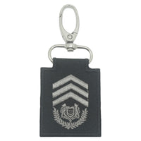 MINI SPF RANK KEYCHAIN - BLACK FOLIAGE