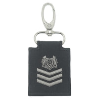 MINI SPF RANK KEYCHAIN - BLACK FOLIAGE