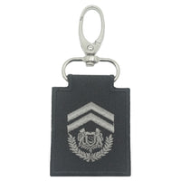 MINI SPF RANK KEYCHAIN - BLACK FOLIAGE