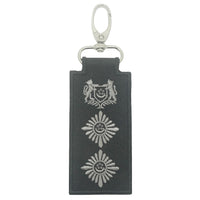 MINI SPF RANK KEYCHAIN - BLACK FOLIAGE