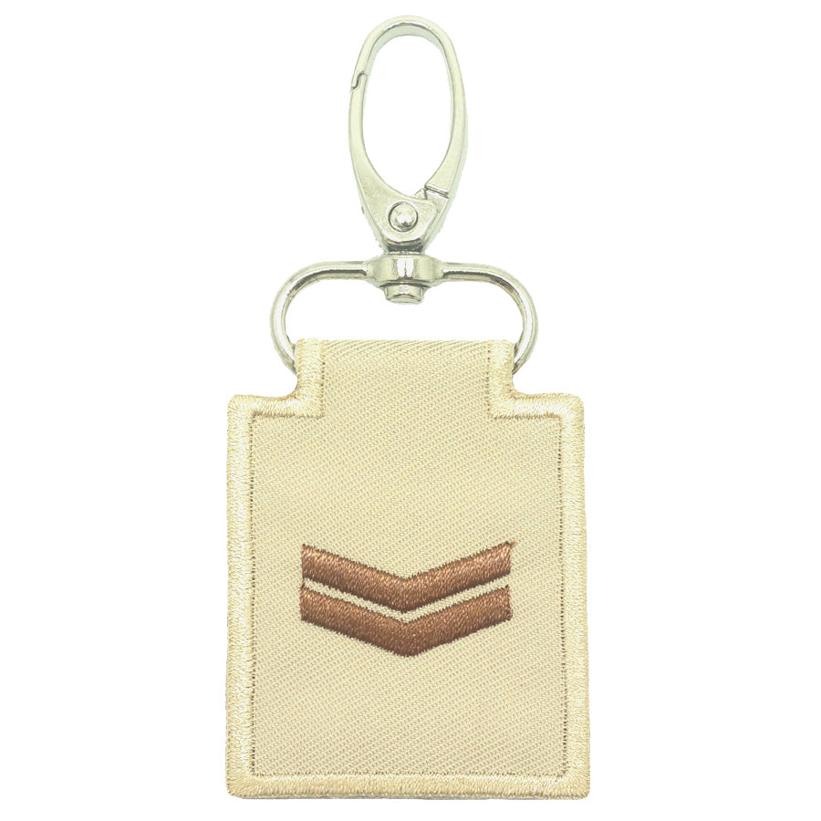 MINI SPF RANK KEYCHAIN - KHAKI