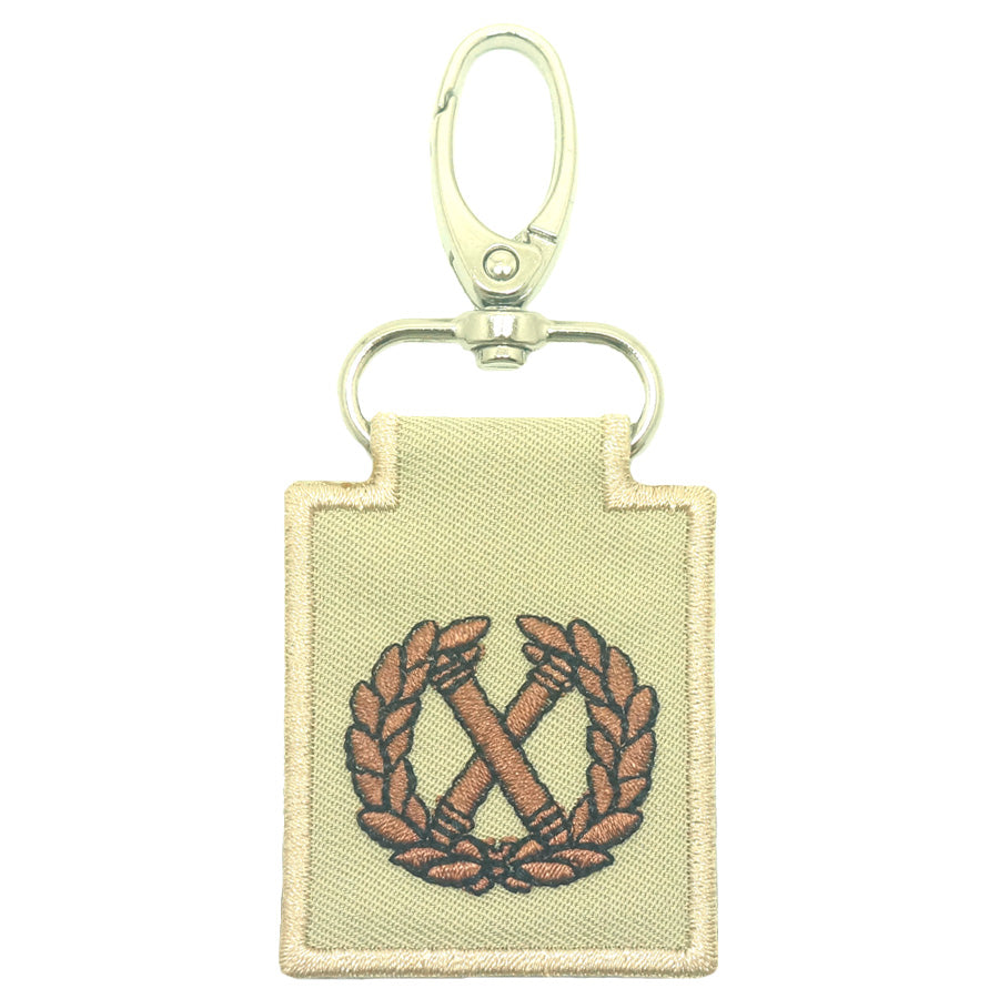 MINI SPF RANK KEYCHAIN - KHAKI