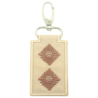 MINI SPF RANK KEYCHAIN - KHAKI