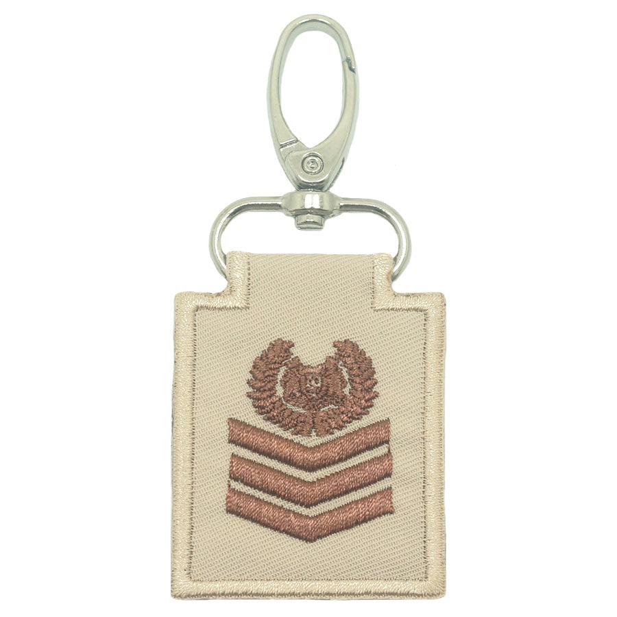 MINI SPF RANK KEYCHAIN - KHAKI