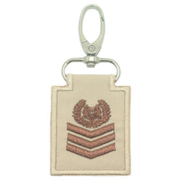 MINI SPF RANK KEYCHAIN - KHAKI