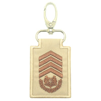 MINI SPF RANK KEYCHAIN - KHAKI