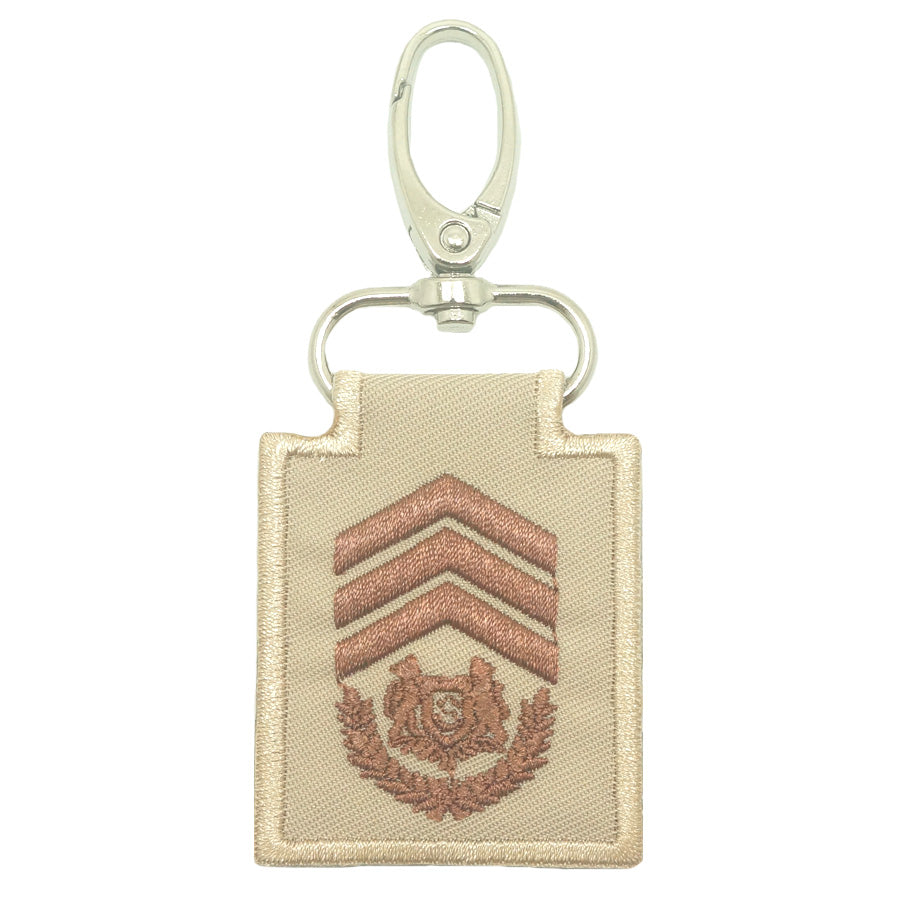 MINI SPF RANK KEYCHAIN - KHAKI