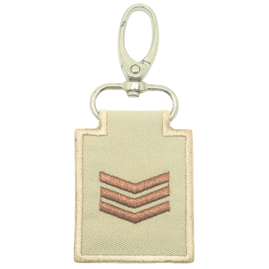 MINI SPF RANK KEYCHAIN - KHAKI