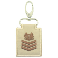 MINI SPF RANK KEYCHAIN - KHAKI