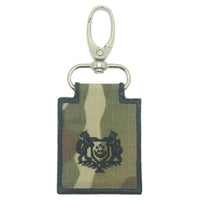 MINI SPF RANK KEYCHAIN - MULTICAM