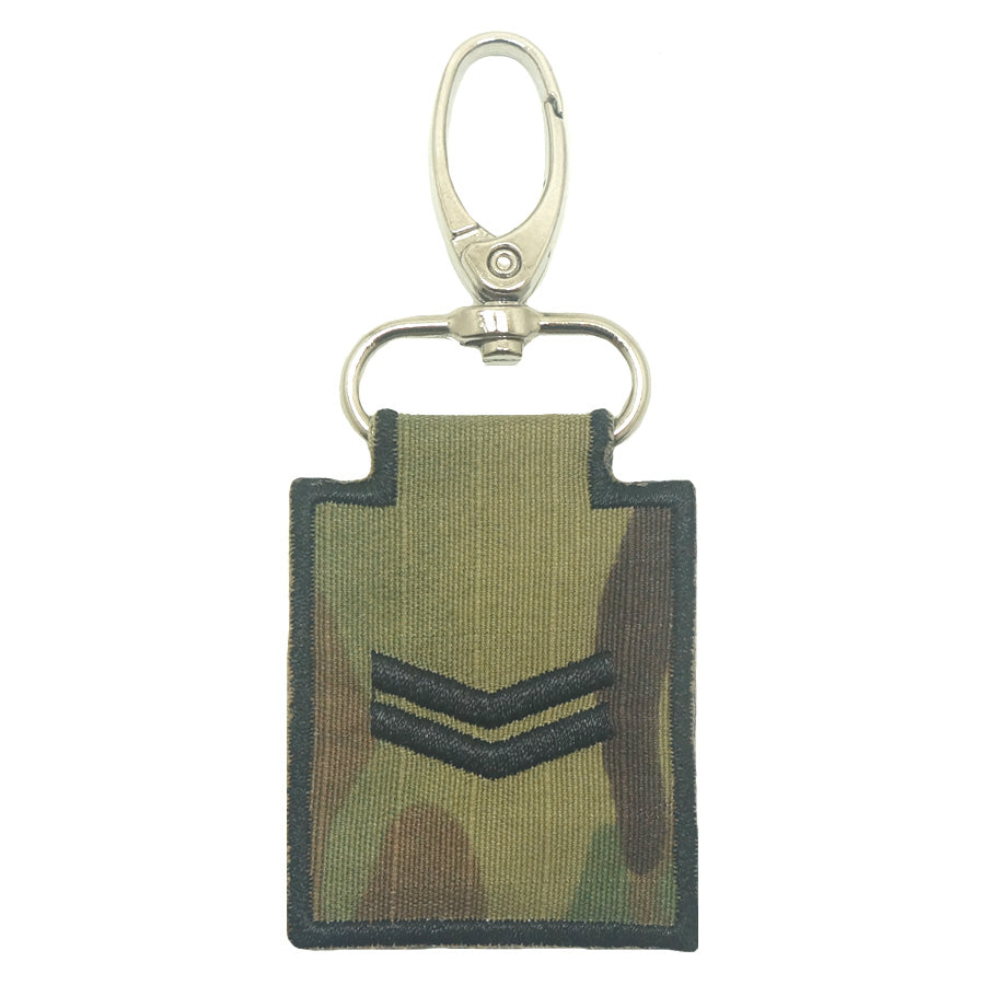 MINI SPF RANK KEYCHAIN - MULTICAM