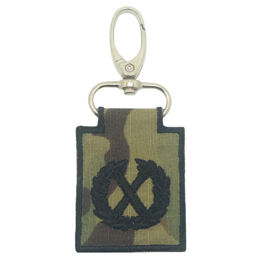 MINI SPF RANK KEYCHAIN - MULTICAM