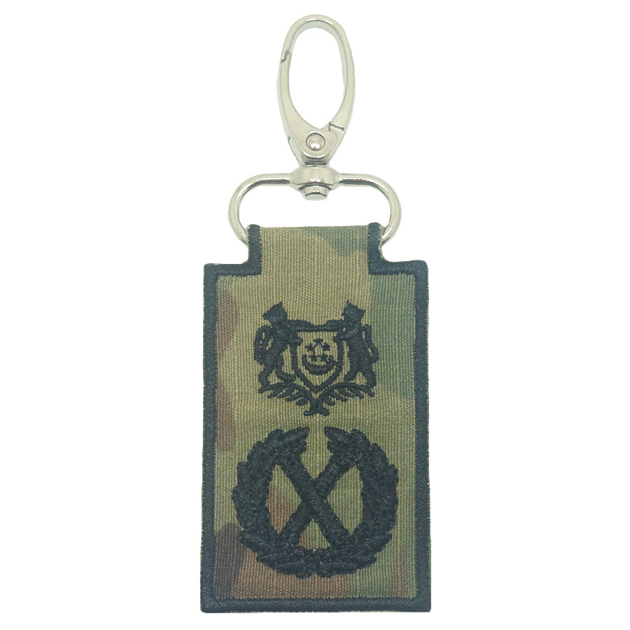 MINI SPF RANK KEYCHAIN - MULTICAM