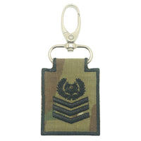 MINI SPF RANK KEYCHAIN - MULTICAM