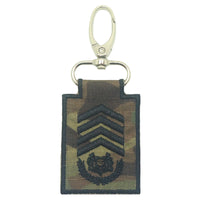 MINI SPF RANK KEYCHAIN - MULTICAM