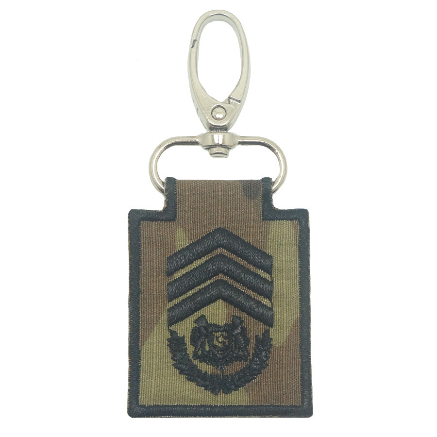 MINI SPF RANK KEYCHAIN - MULTICAM