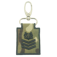 MINI SPF RANK KEYCHAIN - MULTICAM