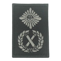 MINI SPF RANK PATCH - BLACK FOLIAGE