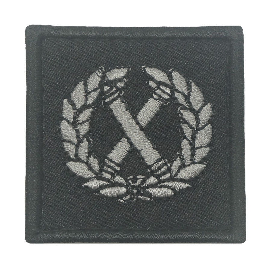 MINI SPF RANK PATCH - BLACK FOLIAGE