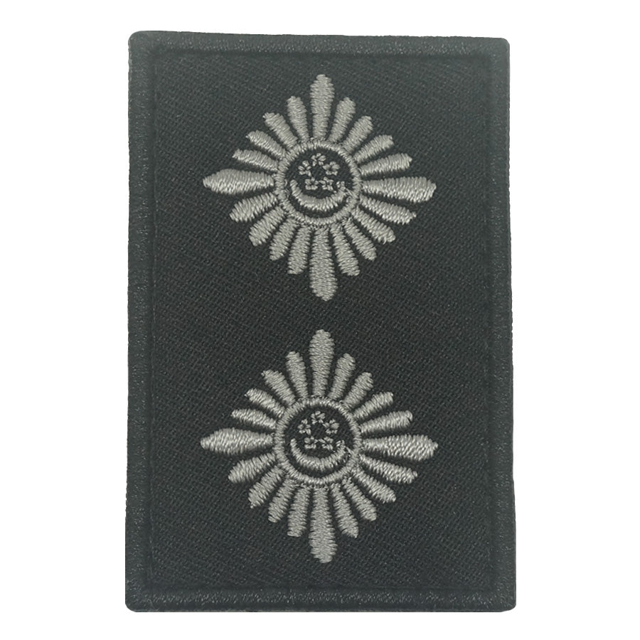 MINI SPF RANK PATCH - BLACK FOLIAGE