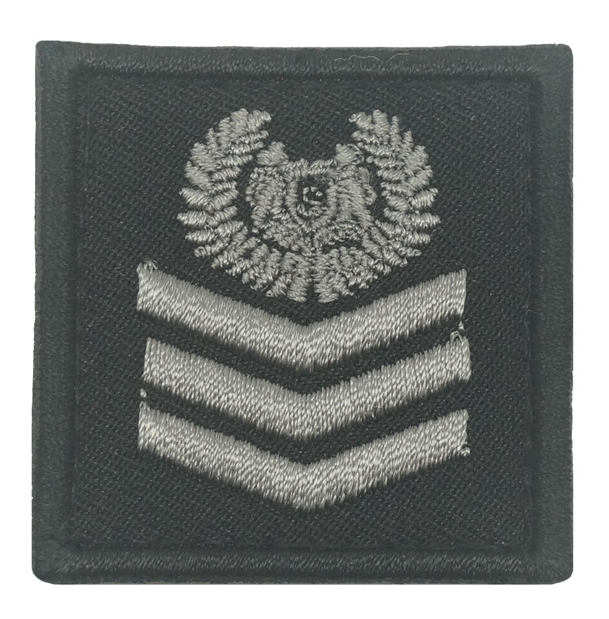 MINI SPF RANK PATCH - BLACK FOLIAGE